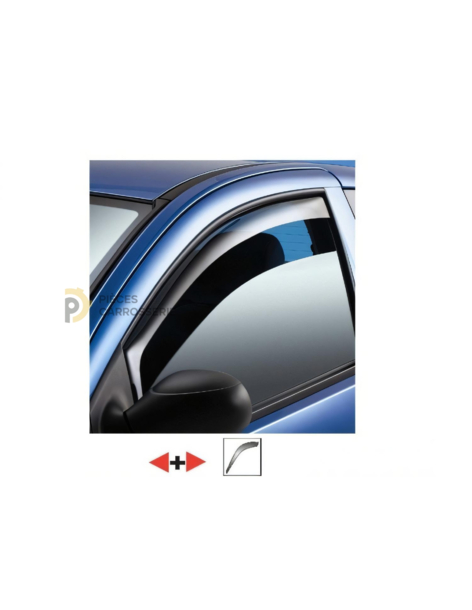 Déflecteur d'air VOLKSWAGEN CADDY IV - Installation facile, vendu par 2