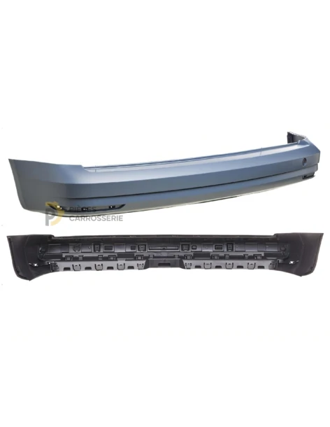 Pare-chocs arrière à peindre pour VOLKSWAGEN CADDY IV