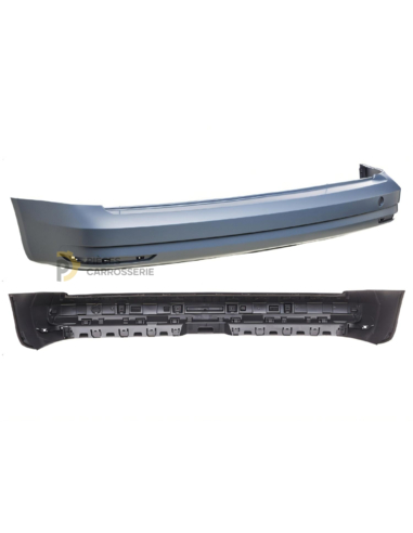 Pare-chocs arrière à peindre pour VOLKSWAGEN CADDY IV