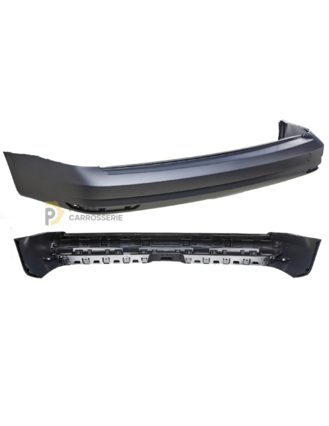 Pare-chocs arrière à peindre pour Volkswagen Caddy IV (2015-2020)