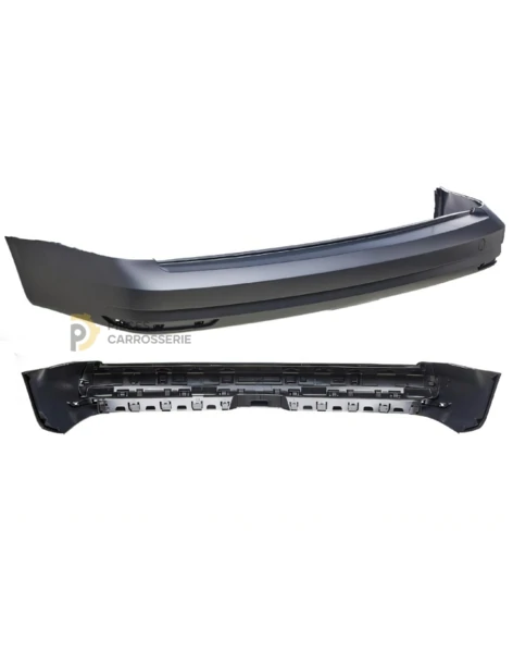 Pare-chocs arrière à peindre pour Volkswagen Caddy IV (2015-2020)