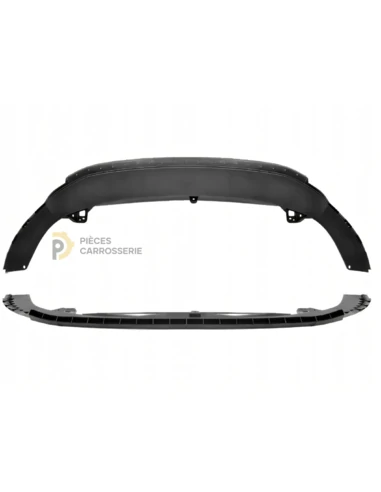 Spoiler pare-chocs avant noir pour Volkswagen Caddy IV 2015-2020
