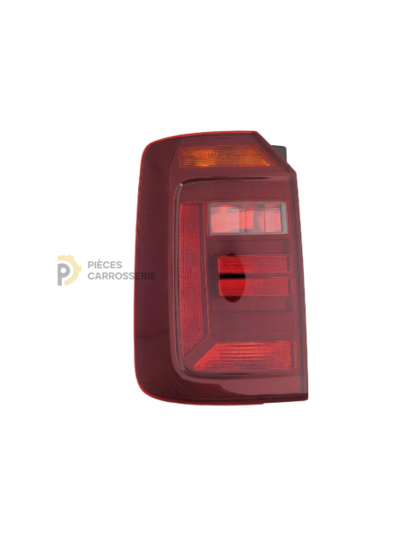 Feu arrière gauche fumé pour VOLKSWAGEN CADDY IV 1 porte
