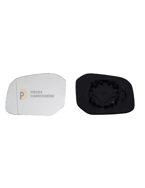 Glace + support rétro gauche grand angle pour Volkswagen Caddy