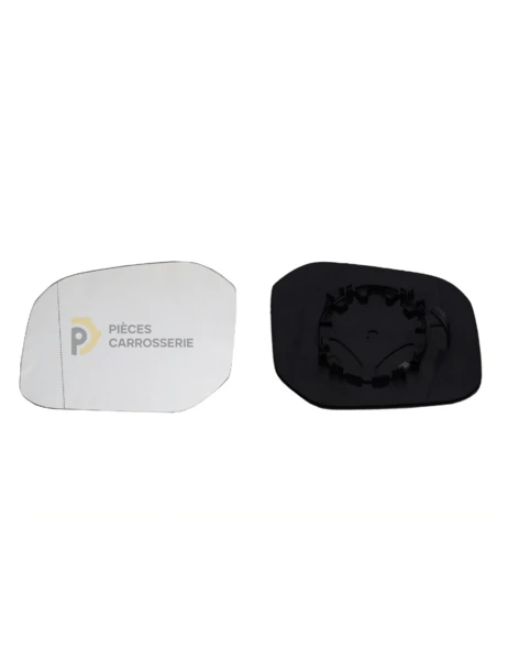 Glace + support rétro gauche grand angle pour Volkswagen Caddy