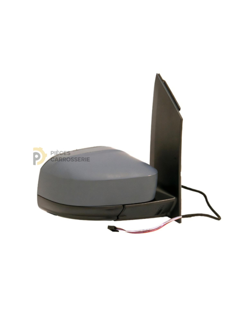 Rétroviseur électrique chauffant à peindre pour VW Caddy IV