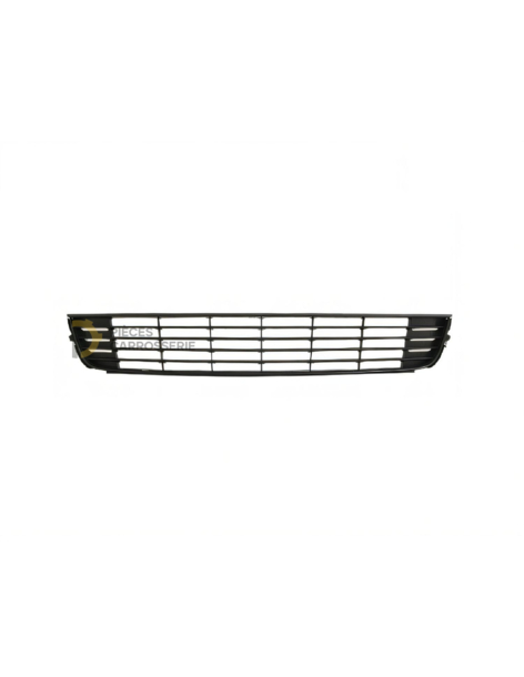 Grille centrale noire pour pare-chocs avant VOLKSWAGEN CADDY III