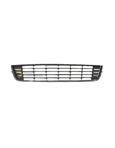 Grille pare-chocs avant noire + enjoliveur pour VW Caddy III
