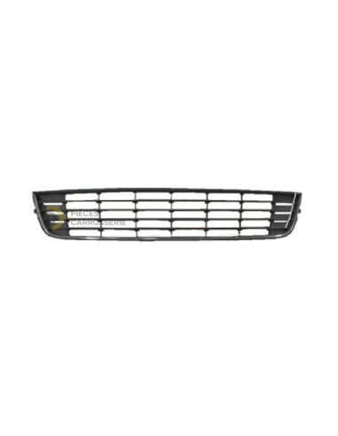 Grille pare-chocs avant noire + enjoliveur pour VW Caddy III