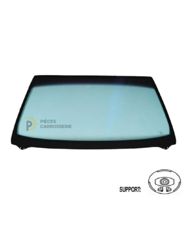 Pare-brise athermique teinté vert pour Volkswagen Caddy III
