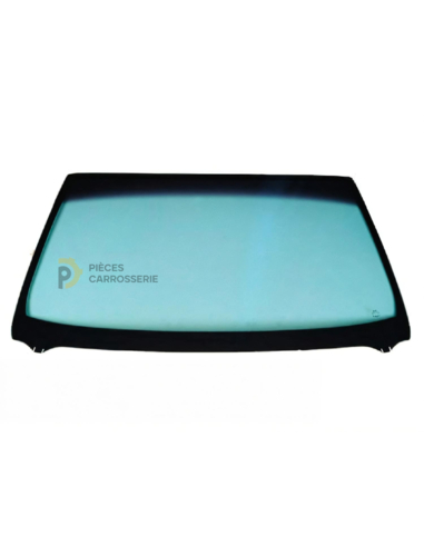 Pare-brise athermique teinté vert pour VOLKSWAGEN CADDY III
