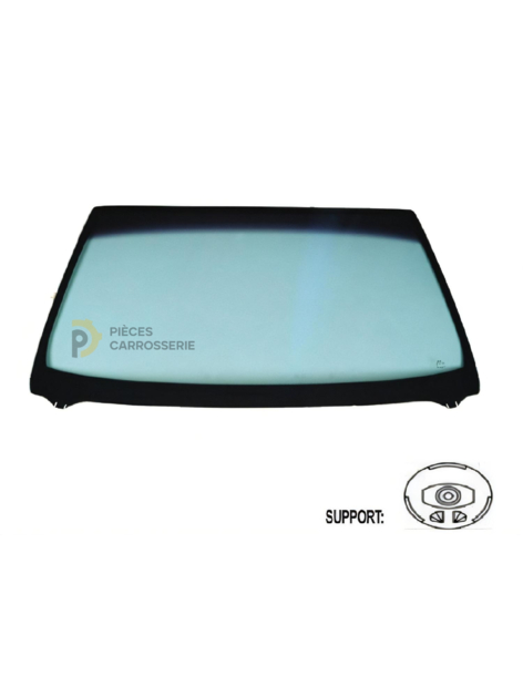 Pare-brise athermique teinté vert dégradé Volkswagen Caddy III