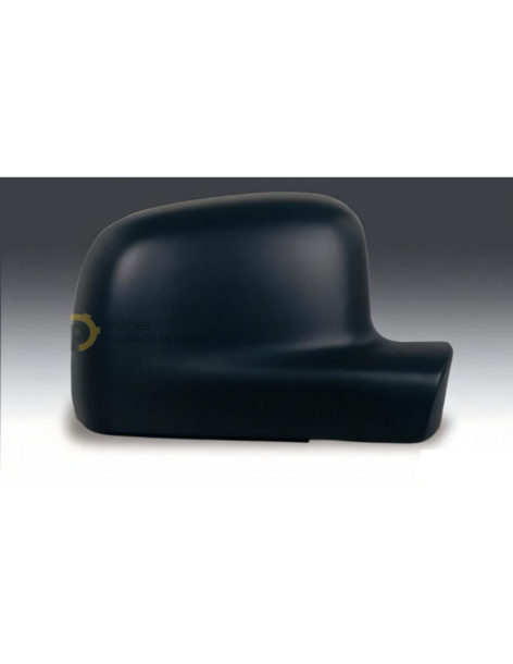 Coque rétroviseur droit noire pour Volkswagen Caddy III 2004-2010