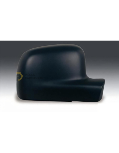 Coque rétroviseur droit noire pour Volkswagen Caddy III 2004-2010