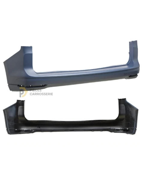 Pare-chocs arrière à peindre pour Volkswagen Caddy V 2021+