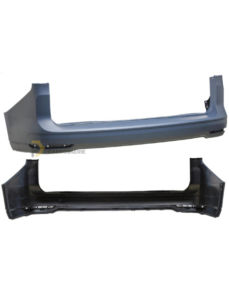 Pare-chocs arrière à peindre VOLKSWAGEN CADDY Châssis long