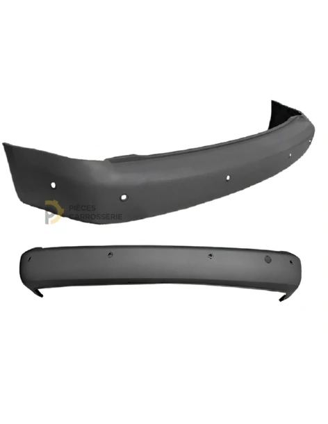 Pare-chocs arrière à peindre pour Volkswagen Caddy III court