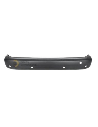 Pare-chocs arrière noir 4 capteurs pour Volkswagen Caddy III