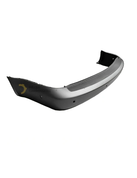 Pare-chocs arrière noir avec 6 capteurs pour Volkswagen Caddy