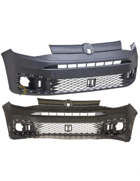 Pare-chocs avant noir VOLKSWAGEN CADDY V (depuis 2021)