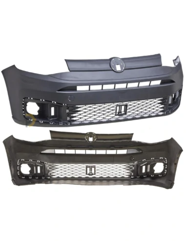 Pare-chocs avant noir VOLKSWAGEN CADDY V (depuis 2021)