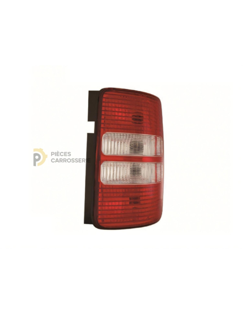 Feu arrière droit Fumé pour Volkswagen Caddy 2 ptes battantes