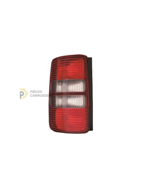 Feu arrière gauche fumé pour Volkswagen Caddy III 1 porte