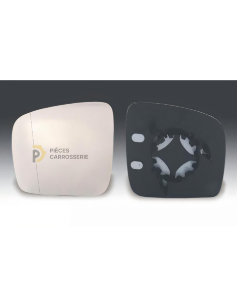 Glace rétroviseur gauche grand angle pour Volkswagen Caddy