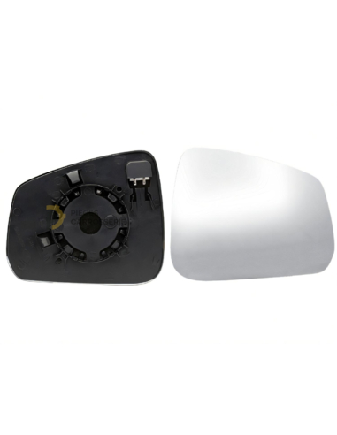 Glace chauffante droite pour rétroviseur Volkswagen Caddy V  