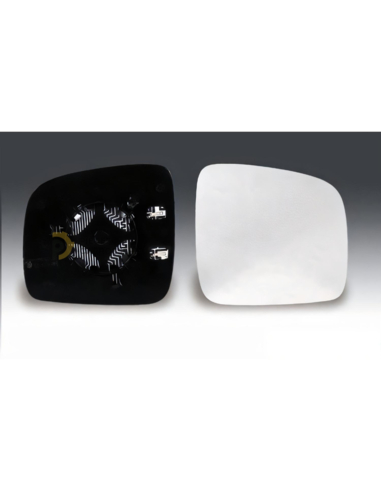 Glace chauffante rétroviseur droit pour Volkswagen Caddy