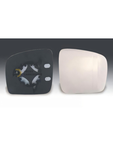 Glace rétro droit VOLKSWAGEN CADDY + support à clipser