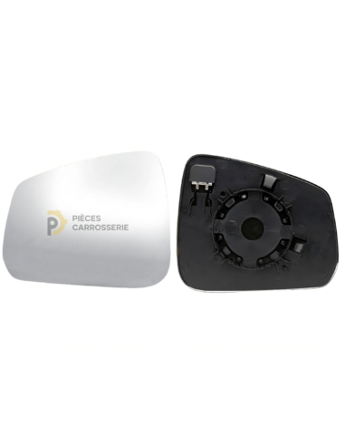 Glace rétroviseur chauffante VOLKSWAGEN CADDY gauche 2021+