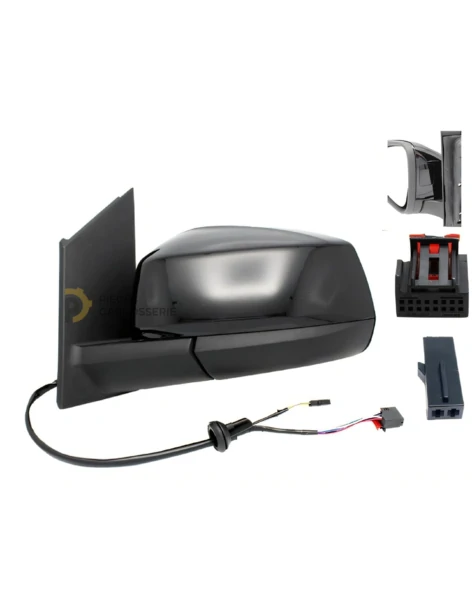 Rétroviseur gauche électrique Volkswagen Caddy avec BSD