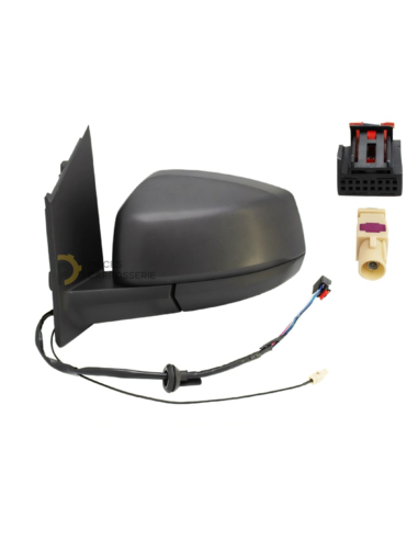 Rétroviseur gauche électrique VOLKSWAGEN CADDY (2021+) avec antenne