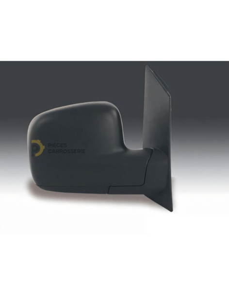 Rétroviseur droit manuel VOLKSWAGEN CADDY III avec coque noire