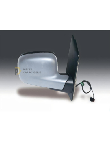Rétroviseur droit électrique chauffant VW Caddy à peindre