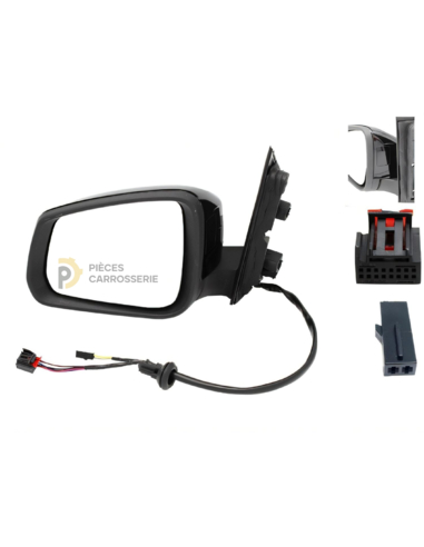Rétroviseur droit électrique chauffant VW Caddy 2021+ rabattable