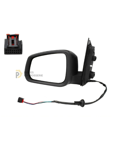 Rétroviseur droit électrique chauffant VW Caddy V - 2021+