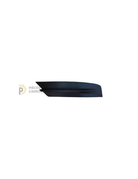 Cache pare-chocs avant gauche noir VW Crafters II 04/2017+