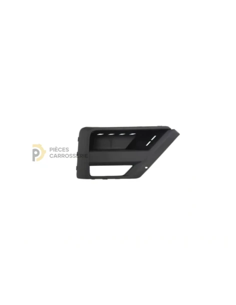 Grille pare-chocs avant droite noire pour Volkswagen Crafter II