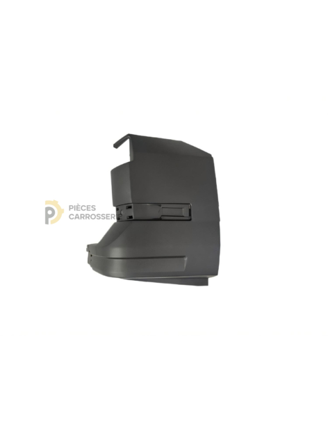 Crosse pare-chocs arrière droite noire pour Volkswagen Crafter II