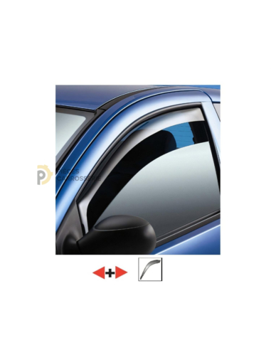 Déflecteur d'air VOLKSWAGEN CRAFTER - Facile à installer, 2 pcs