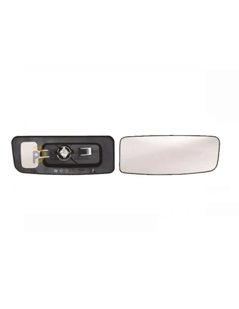 Glace rétroviseur droit Volkswagen Crafter grand angle - Clipser