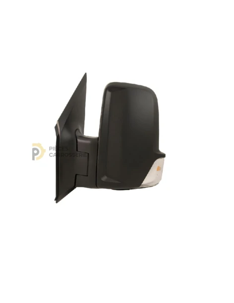 Rétroviseur gauche manuel + feu pour Volkswagen Crafter 2006-2017