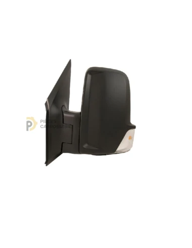 Rétroviseur gauche manuel + feu pour Volkswagen Crafter 2006-2017