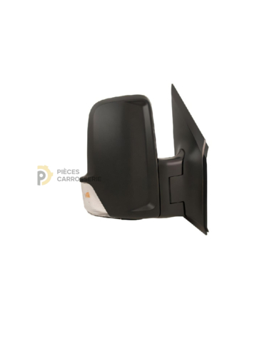 Rétroviseur droit manuel + Feu pour VOLKSWAGEN CRAFTER 2006-2017