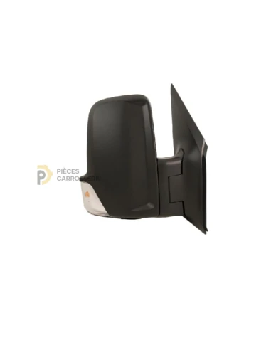 Rétroviseur droit manuel + Feu pour VOLKSWAGEN CRAFTER 2006-2017