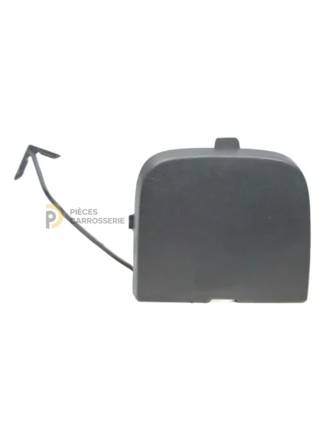 Cache crochet pare-chocs GTI noir pour Volkswagen Golf 5