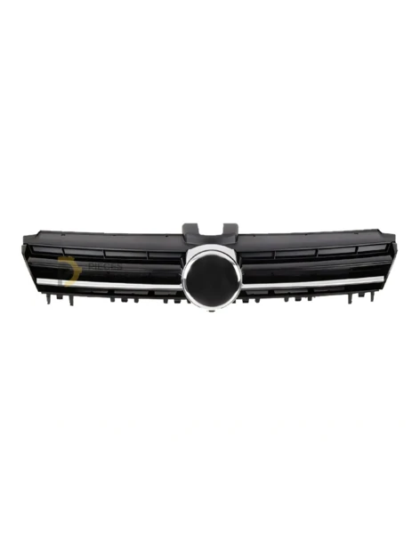 Calandre noire chromée pour Volkswagen Golf 7 Highline