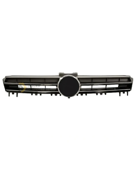 Calandre noire chromée pour Volkswagen Golf Comfort-Line 7